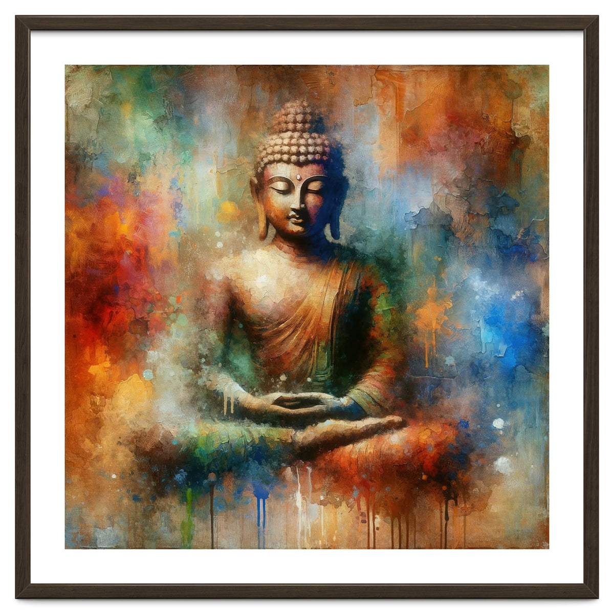 Tranquil Buddha Aura