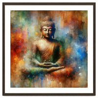 Tranquil Buddha Aura