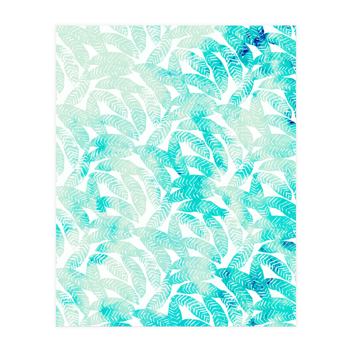 Painted Leaf Evolution (Print Only)