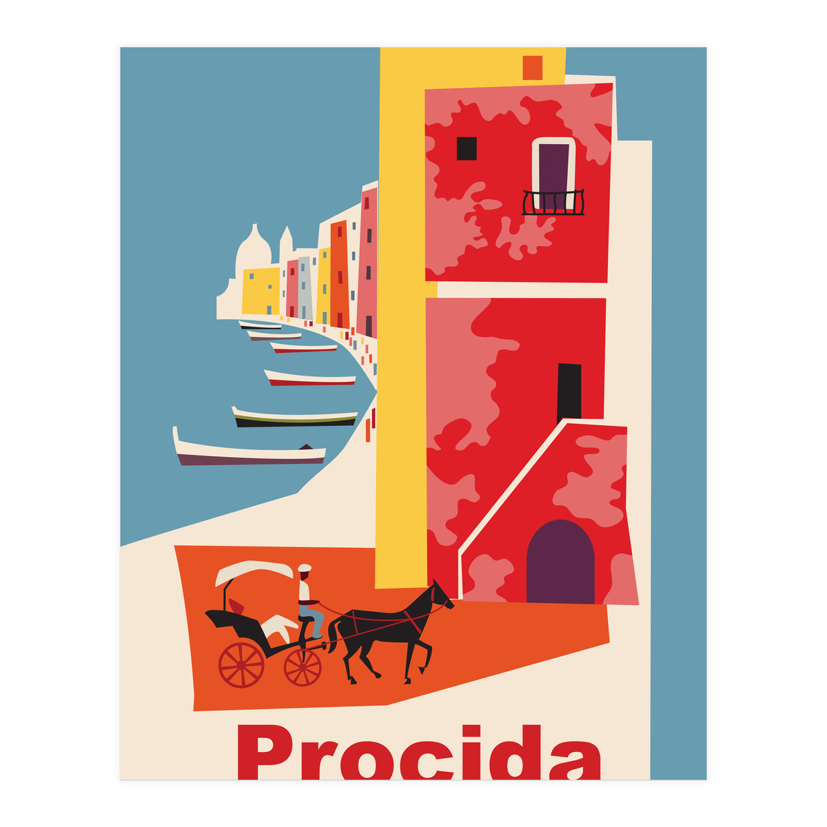 Procida, Italy (Print Only)