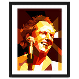 Lee Ritenour Jazz Guitarist Retro Portrait thumbnail