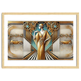 Gatsby Woman Art Deco Scene thumbnail
