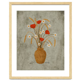 Harvest Floral Vase thumbnail