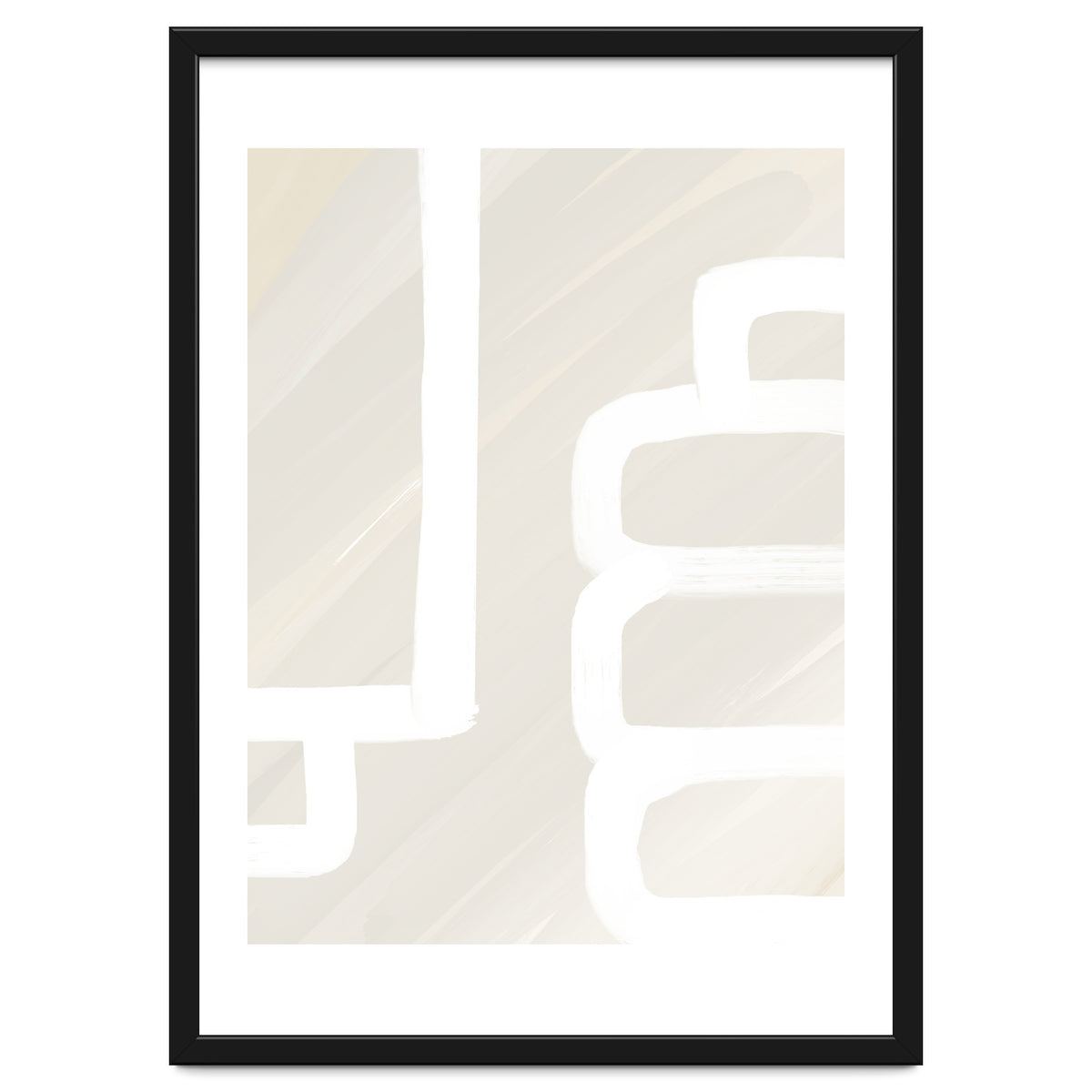 Symphony of Lines and Shapes