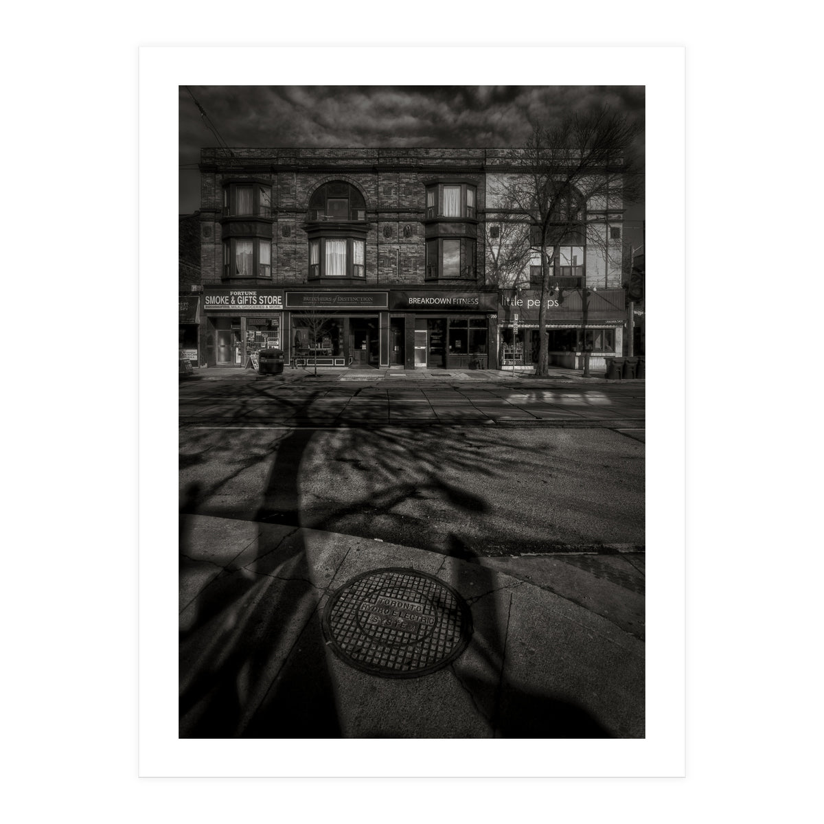 Nos 736 - 742 Queen St E 2 (Print Only)