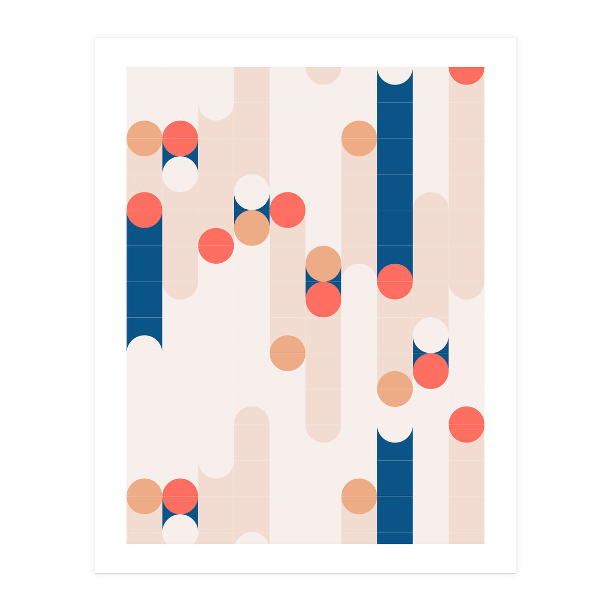 The Sound Of Tiles (Print Only)