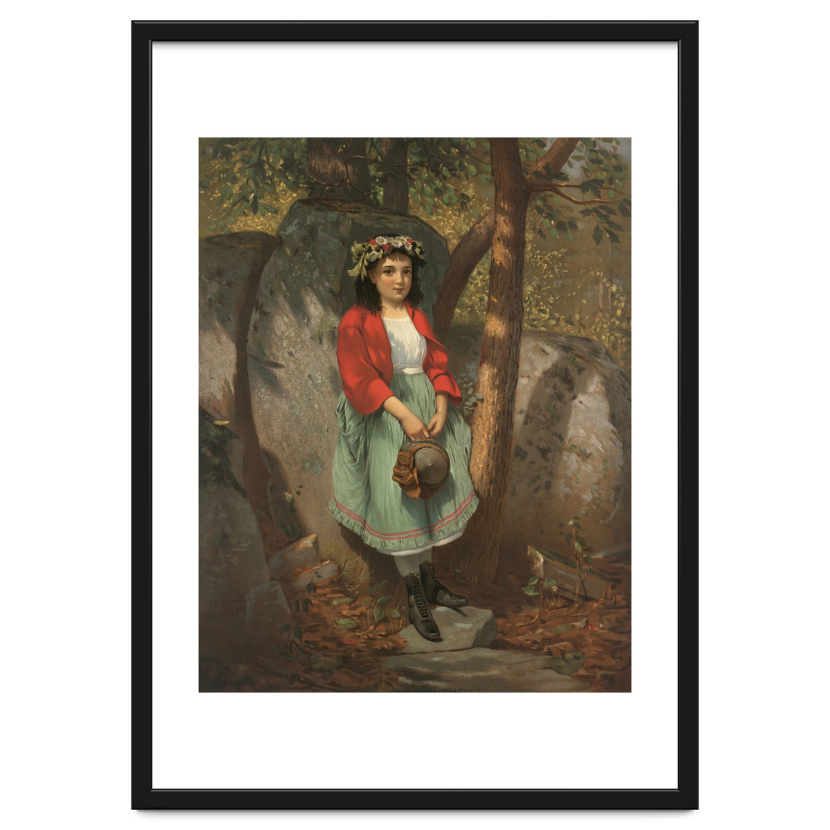 John George Brown – The Queen of the Woods