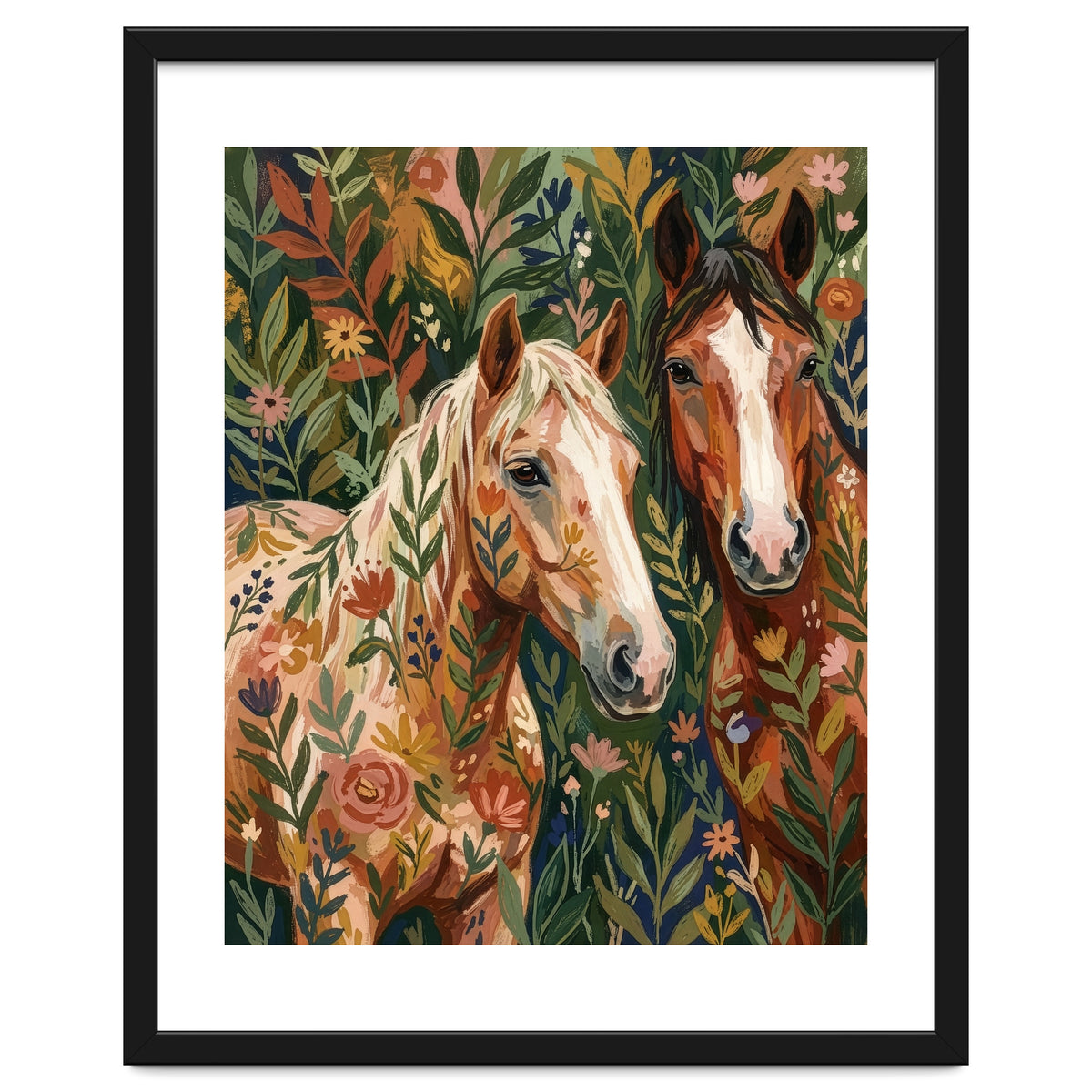 Wildflower Equine Duo