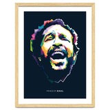 Marvin Gaye Pop Art WPAP thumbnail