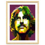 George Harrison The Beatles Pop Art WPAP thumbnail