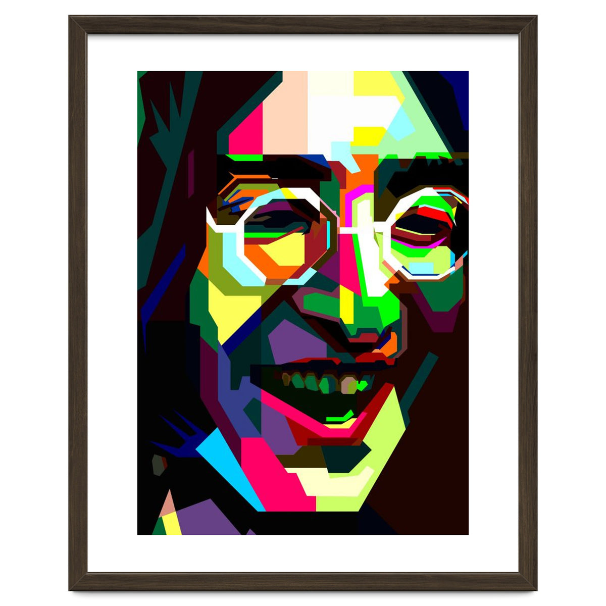 John Lennon English Rock And Roll Pop Art Wpap