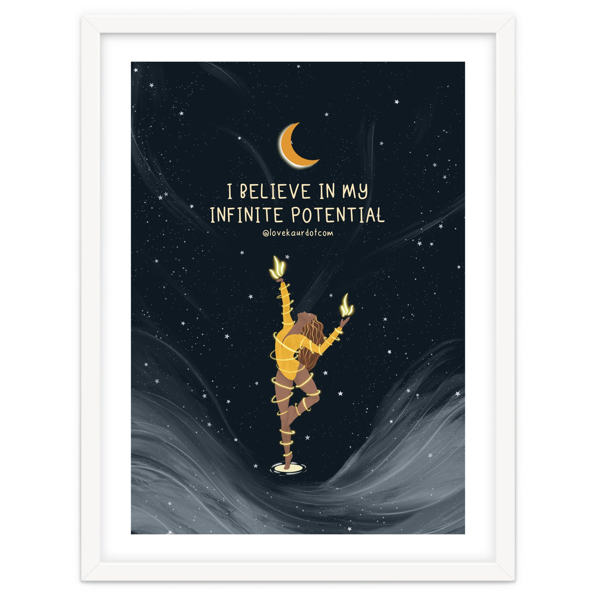 I Believe In My Infinite Potential