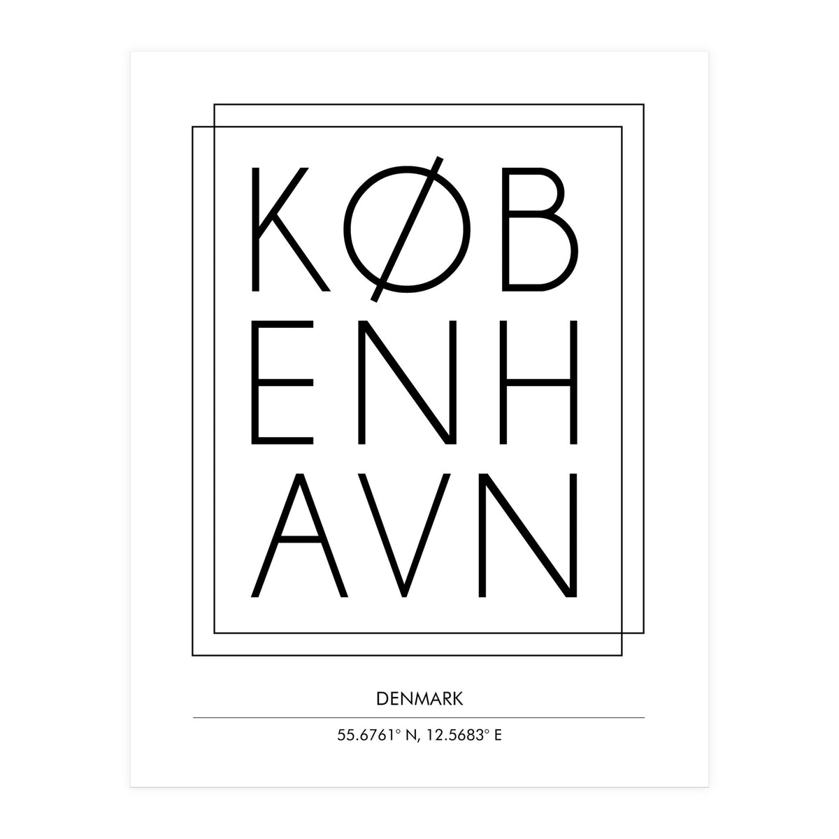 Kobenhavn (Print Only)