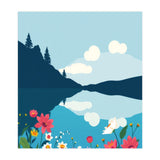 Nature Blue Dream (Print Only) thumbnail