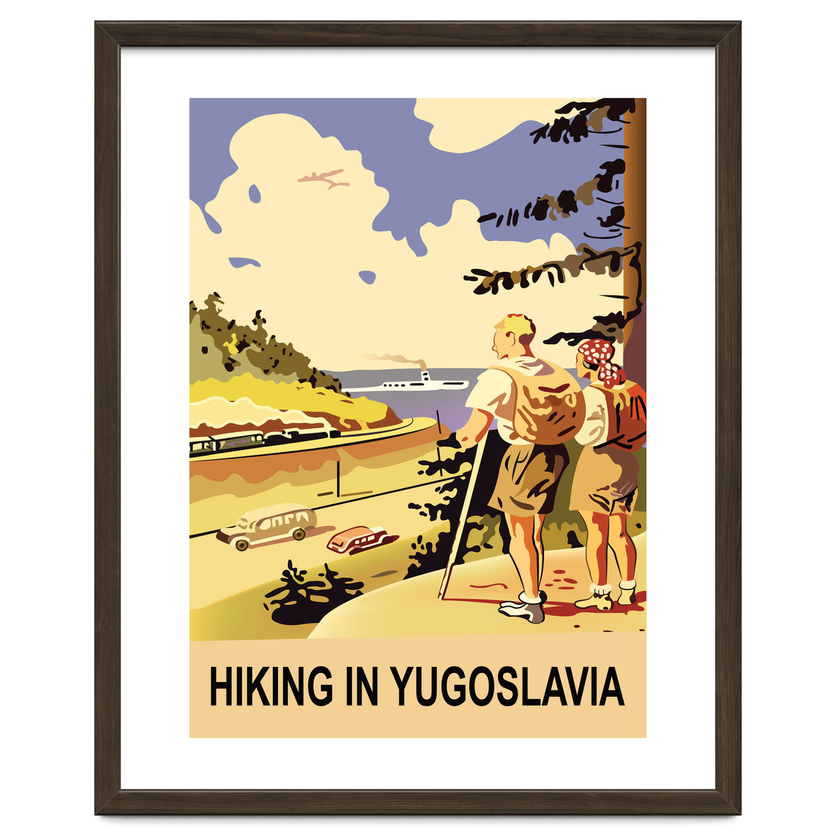 Hiking In Yugoslavia