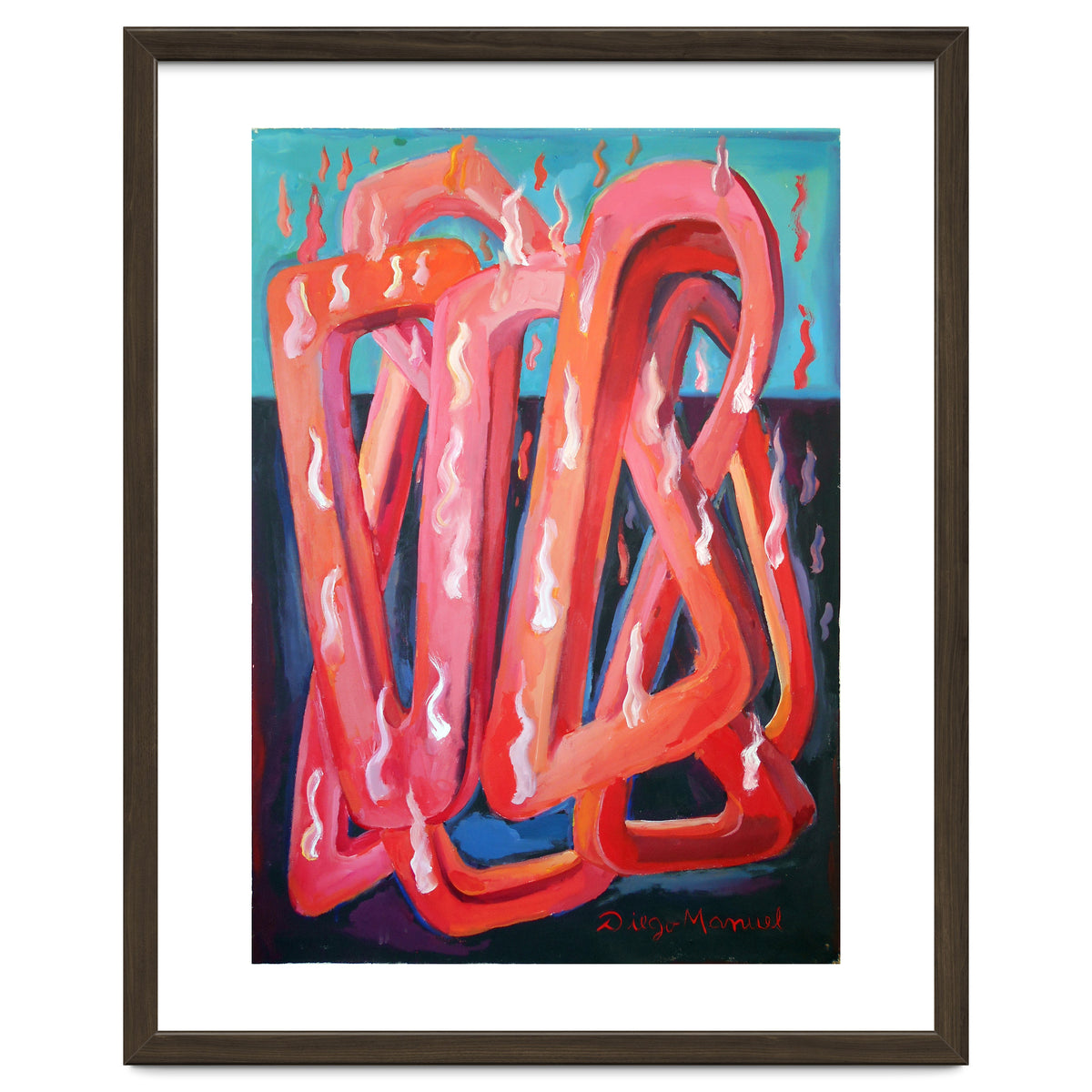 Formas En El Fuego 1