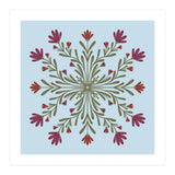 Floral Mandala  (Print Only) thumbnail