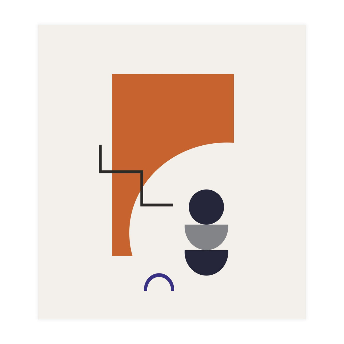 Abstract Autumn  (Print Only)