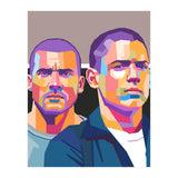 Prison Break art (Print Only) thumbnail