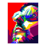 Leon The Professional Hollywood Actor Pop Art WPAP (Print Only) thumbnail