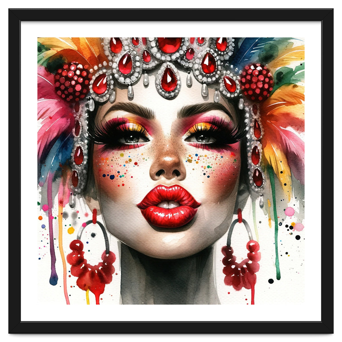 Carnival Muse Of Rio