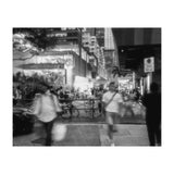 Street Photography - Night in Hong Kong (Print Only) thumbnail