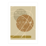 Circles and Lines in Harmony (Print Only) thumbnail