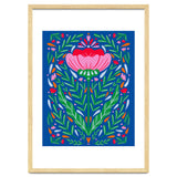 Bold Symmetrical Floral thumbnail