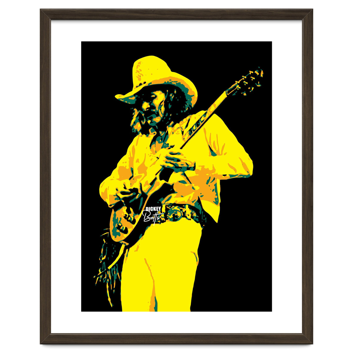 Dickey Betts American Rock Guitarist Legend