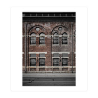 Water Gas Purification House No 3 Color Version (Print Only)