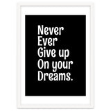 Never Ever Give On Your Dreams thumbnail
