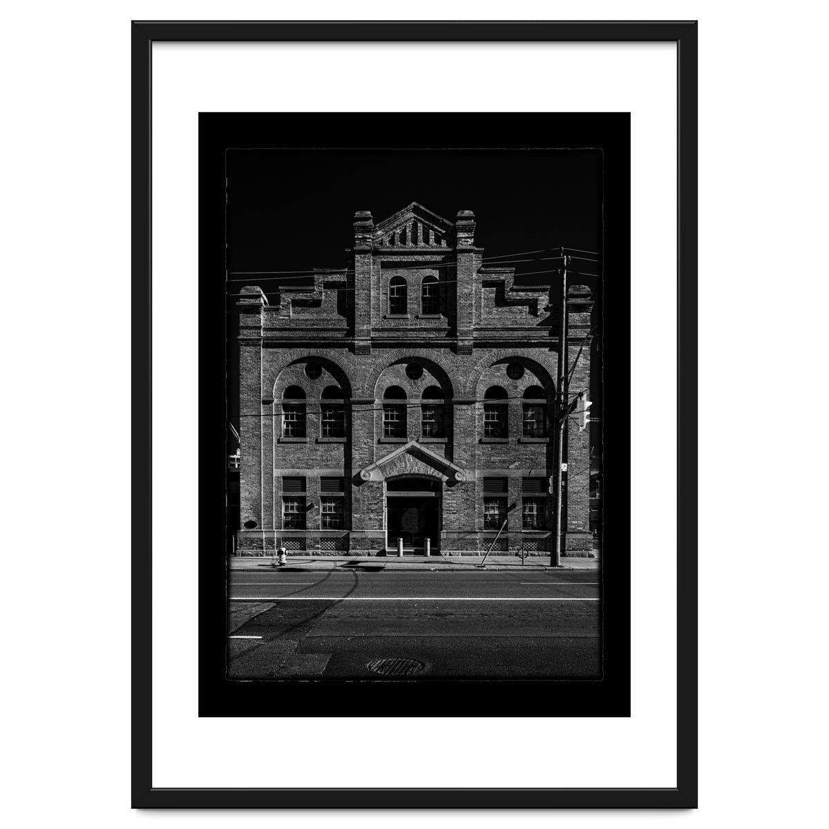 Water Gas Purification House No 8 with Border