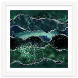 Emerald Glitter Agate Texture 05 thumbnail