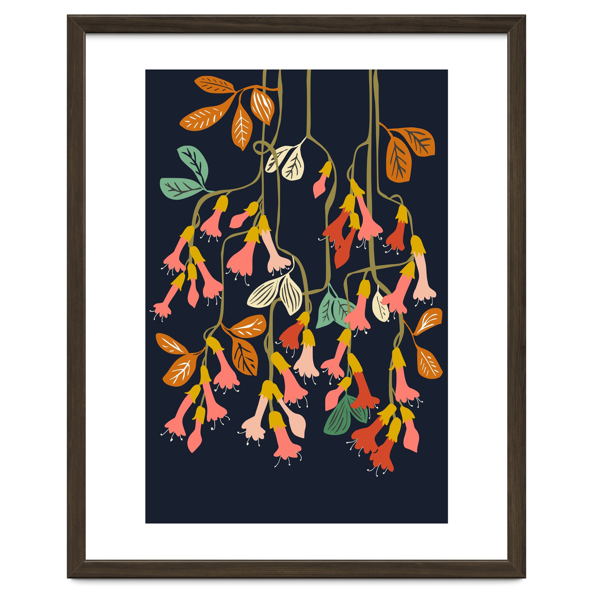 Fuchsia Flower affection