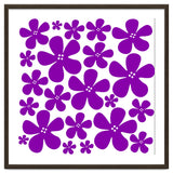 Purple Flowers Pattern thumbnail