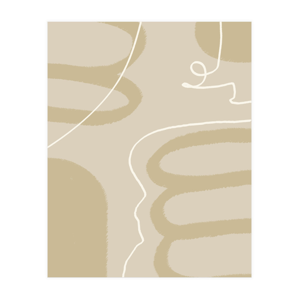 Harmony of Lines and Shapes (Print Only)