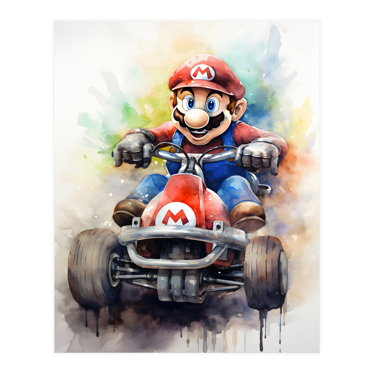 Super Mario (Print Only)