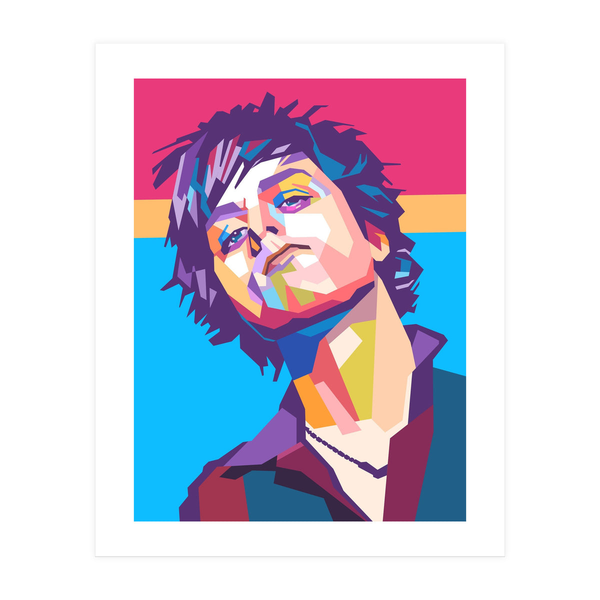 Billie Joe Armstrong art (Print Only)