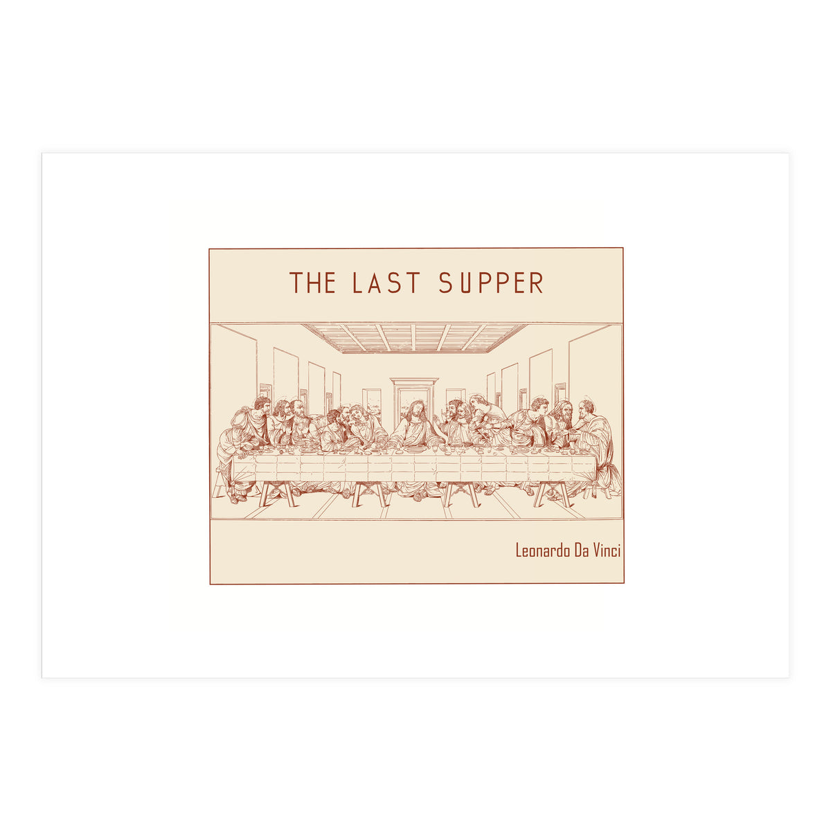 The Last Supper   (Print Only)