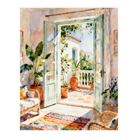 Matisse Inspired Living Room (Print Only)