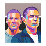 Prison Break art (Print Only) thumbnail