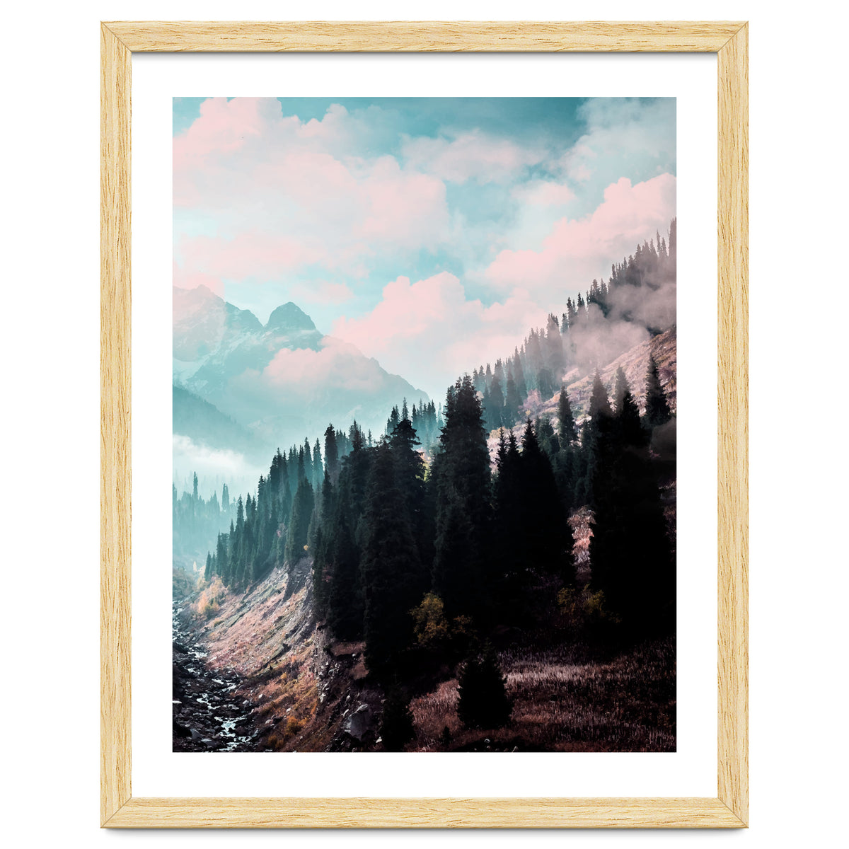 The Juxtaposed Creation