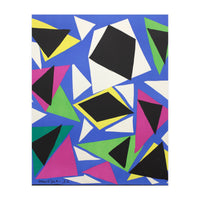 Gouaches Découpées – Henri Matisse Exhibition Poster (Print Only)