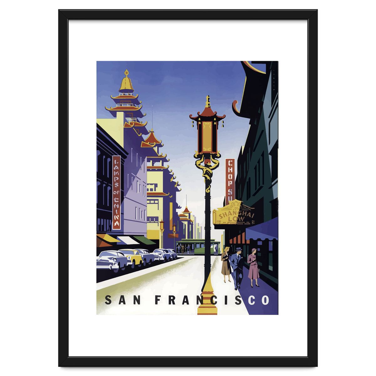 San Francisco, Chinatown