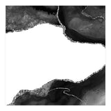 Black & Silver Agate Texture 09 (Print Only) thumbnail