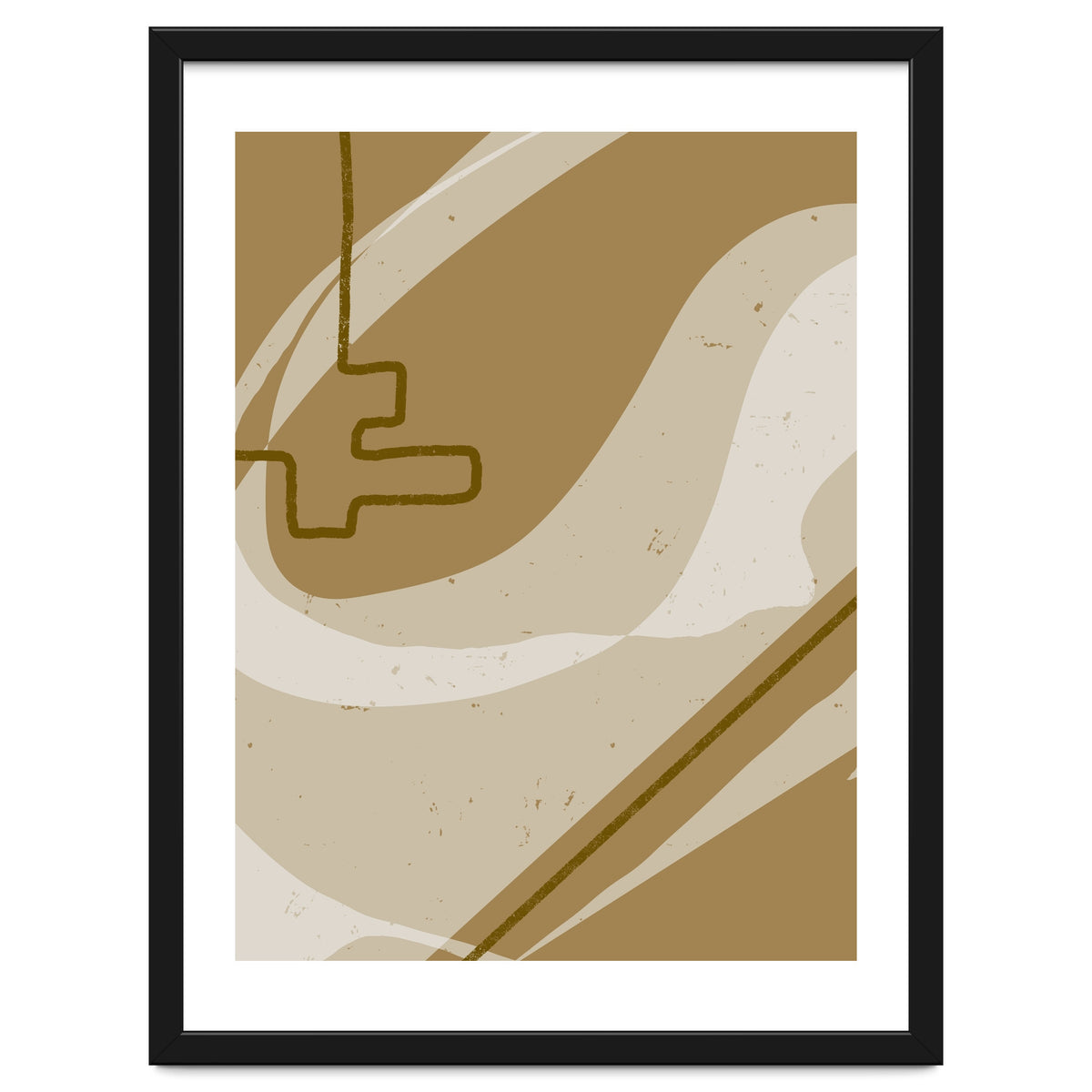 Harmony of Earth and Lines