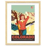 Colorado Ski Girl thumbnail