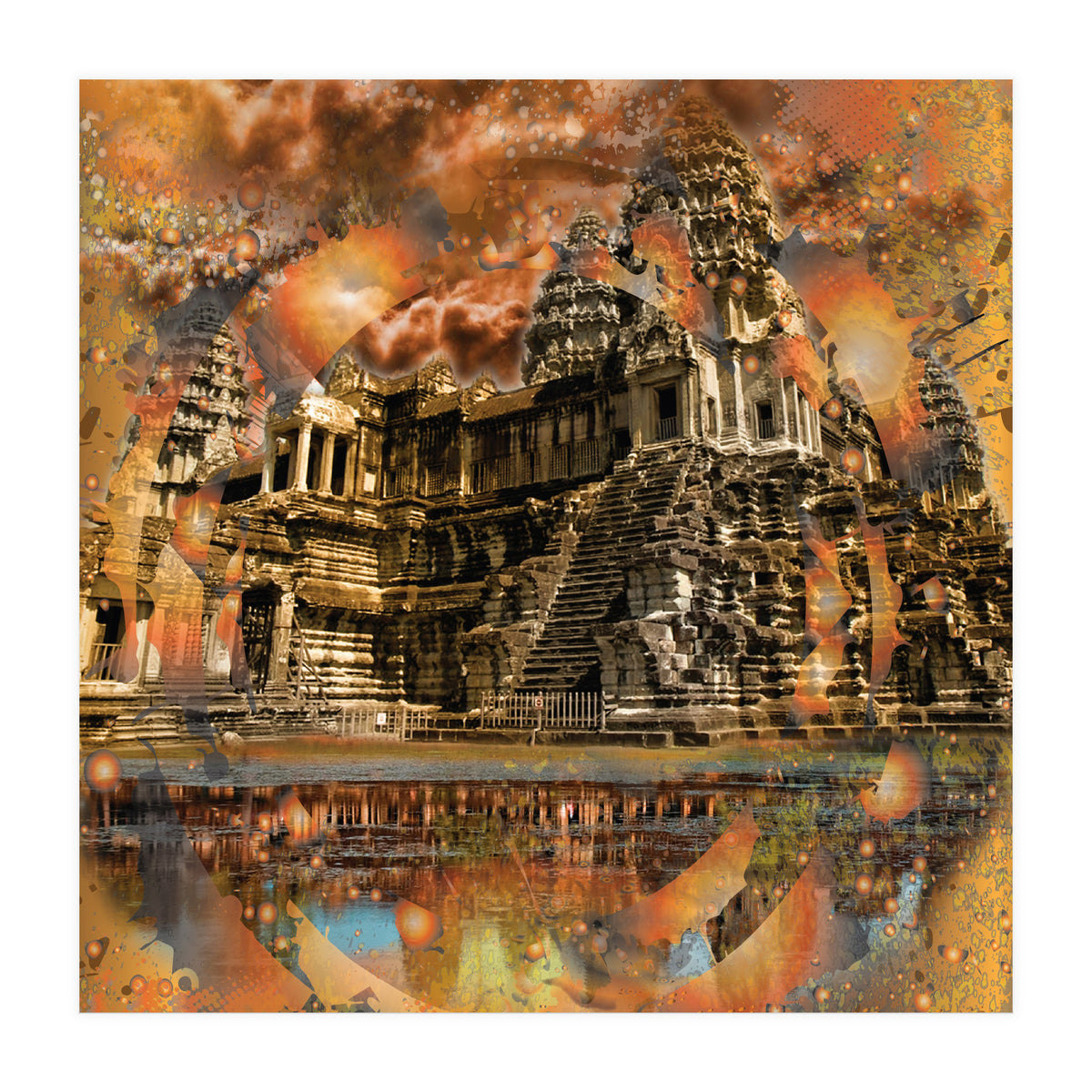 Ankgor Wat Temple (Print Only)