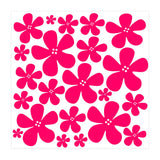 Pink Flowers Pattern (Print Only) thumbnail