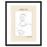 Mona Lisa – Leonardo Da Vinci Ascii Art thumbnail